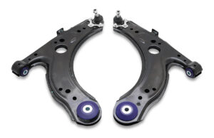 SuperPro Front Lower Control Arm Set with SuperPro Bushings for 1998-2006 Volkswagen Beetle