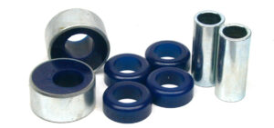 SuperPro Front Lower Control Arm Inner Rearward Bushing Kit for 1996 Geo Prizm Base (+Caster) - SPF1902K