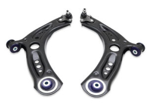 SuperPro Front Control Arm Lower Assembly Kit for 2015-2023 Audi A3 & Volkswagen Golf Models (Positive Caster) - TRC1071