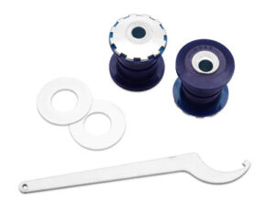 SuperPro Camber Adjustable Inner Forward Bushing Kit for 2006-2016 Audi & Volkswagen Models - SPF5475K