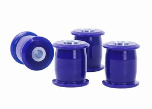 SuperPro Front Lower Control Arm Bushing Set for Jeep Wrangler JL (2018-2024) & JK (2007-2018) - SPF3655K