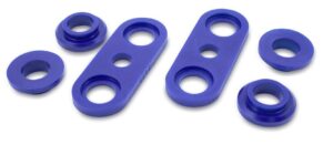 SuperPro Front Transmission Mount Bushing Kit for 1989-1994 Nissan Skyline R32/R33 AWD - SPF2476K