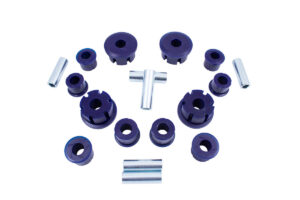 SuperPro Rear Leaf Spring Bushing Kit for 1984 Jeep Cherokee Base - KIT071K