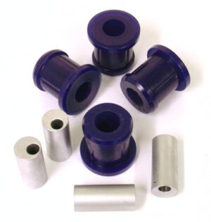 SuperPro Double Offset Front Control Arm Upper-Inner Bushing Kit for 1993 Mazda RX-7 Base - SPF2821XK