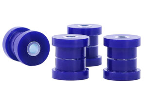 SuperPro Rear Control Arm Lower Outer Bushing Kit for 1988 Toyota Corolla DLX & FX - SPF1039K