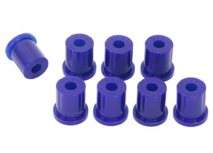 SuperPro Rear Leaf Spring Bushing Kit for 1968-1971 Toyota Corolla - SPF0049K