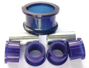 SuperPro Front Steering Rack & Pinion Mount Bushing Kit for 2003 Infiniti G35 & Nissan 350Z - SPF2715-52K