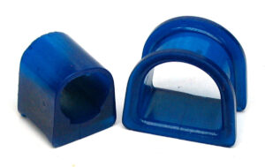 SuperPro Front Steering Rack & Pinion Mount Bushing Kit for Enhanced Vehicle Stability - SPF0932K