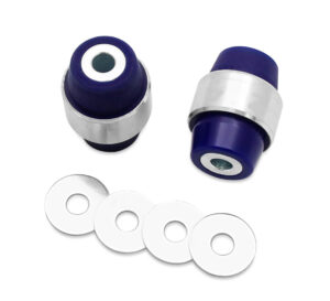 SuperPro Rear Upper Control Arm Bushing Set for 1999-2004 Jeep Grand Cherokee & 2002 Jeep Liberty - SPF3669K