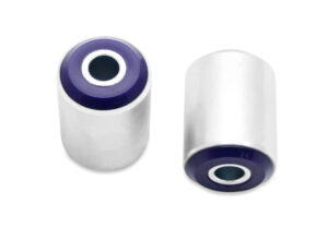 SuperPro Front Lower Shock Absorber Mount Bushing Kit for 2011-2021 Dodge Durango & Jeep Grand Cherokee Models - SPF4924K