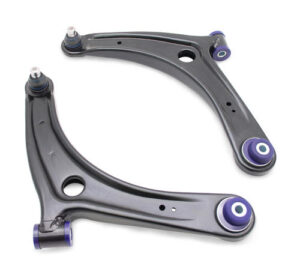 SuperPro Performance Front Lower Control Arm Set with SuperPro Bushings for 2007-2014 Mitsubishi Outlander & Lancer Models - TRC1023