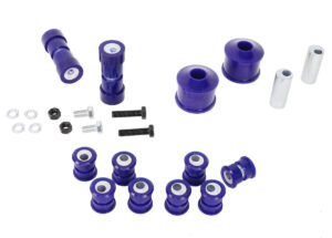 SuperPro Nissan Skyline R33 Front and Rear Alignment Bush Kit (1994 RWD) - KIT127K