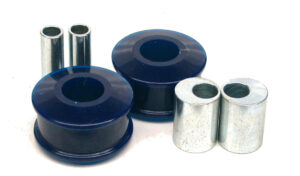 SuperPro Double Offset Front Control Arm Lower-Inner Rear Bushing Kit for 1985-1998 Volkswagen Golf & Jetta - SPF1912K