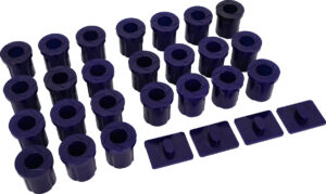 SuperPro Rear Leaf Spring and Slipper Pad Bushing Kit for 1967-1975 Toyota Land Cruiser - KIT0022K