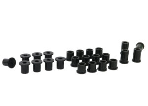 SuperPro Toyota Pickup & 4Runner Front and Rear Leaf Spring Bushing Kit (1980-1984) - KIT038HK