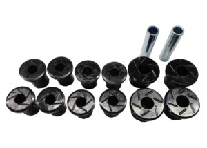 SuperPro Isuzu Trooper HD Leaf Spring Bushing Kit (1984) - KIT070HK