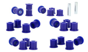 SuperPro Front and Rear Leaf Spring Bushing Kit for 1987 Jeep Wrangler Base - KIT108K