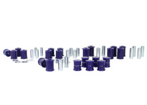 SuperPro Front and Rear Enhancement Bushing Kit for 1999 Mazda MX-5 Miata 10th Anniversary - KIT131NBK