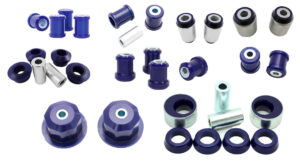 SuperPro Mazda RX-8 Front & Rear Suspension Master Alignment Bushing Kit (2004-2005) - KIT158XK