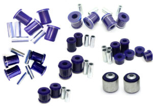SuperPro Mitsubishi Montero Limited 2001 Front and Rear Enhancement Bushing Kit - KIT206K