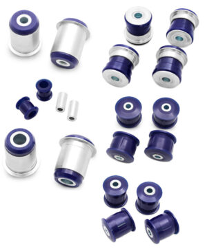 SuperPro Toyota Land Cruiser 300 Series Master Bushing Kit - Premium Suspension Upgrade - KIT300K