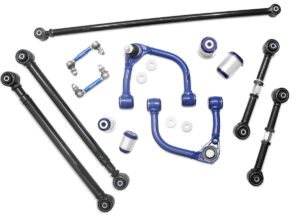 SuperPro Toyota Land Cruiser 300 Series Performance & Geometry Upgrade Kit - KIT301K