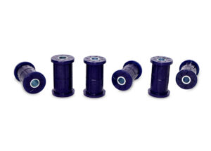 SuperPro Rear Leaf Spring & Shackle Bushing Kit for 2015-2024 Ford F-150 King Ranch