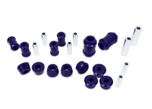 SuperPro Toyota SW20 MR2 Running Gear Bushing Kit - Enhanced Performance Upgrade - KIT5155AK-RG