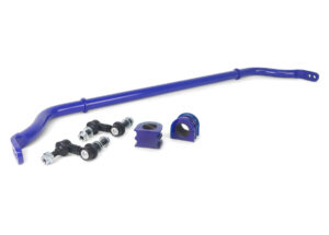 SuperPro 33mm HD Adjustable Front Sway Bar & End Link Set for 2012-2021 Nissan GT-R Models - RC0114FZ-33