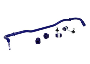 SuperPro 24mm Adjustable Rear Sway Bar & End Link Kit for 2022-2023 Volkswagen Golf R - RC0126RZ-24
