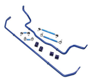 SuperPro Ford Focus RS 2016 Front and Rear Sway Bar and End Link Kit - RCRS0095KIT