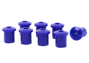 SuperPro Rear Leaf Spring Bushing Kit for 1959 Jeep CJ5 & CJ6 - SPF0106K