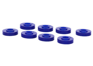SuperPro Front Shock Absorber Bushing Kit for 1965-1970 Ford Mustang & Shelby GT350/Boss 302 - SPF0496K