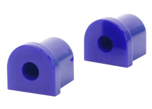 SuperPro Front Lower Control Arm Inner Rearward Bushing Kit for 1975 Volkswagen Rabbit & 1977 Porsche 924 - SPF0648K