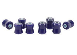 SuperPro Rear Trailing Arm Lower Bushing Kit for 1966 Fiat 124 Base - SPF2223K