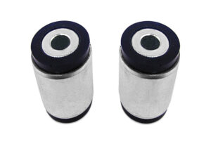 SuperPro Stainless Steel Front Shock Absorber-to-Lower Control Arm Bushing Kit for 2006 Mazda MX-5 Miata Base - SPF3259SSK