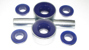 SuperPro Front Lower Control Arm Inner Rear Bushing Set for 2005-2006 Suzuki Grand Vitara - SPF3384K