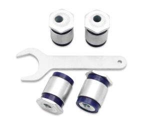 SuperPro Adjustable Camber Inner Bushing Set for 1996-1999 Honda Civic & CR-V - SPF3490K