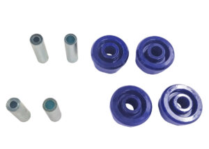 SuperPro Rear Beam Axle Pivot Bushing Kit for 2011 Mazda 2 Sport - SPF3640K