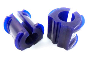 SuperPro 24.5mm Rear Sway Bar Mount Bushing Kit for 1997 Porsche Boxster Base - SPF3722-24.5K