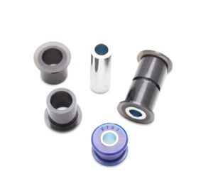 SuperPro Mitsubishi Lancer Evolution Front Steering Rack & Pinion Mount Bushing Kit (2008-2014) - SPF3731K