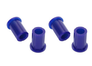 SuperPro Rear Leaf Spring Upper Shackle Bushing Kit for 2019-2025 Ford Ranger Lariat - SPF3803K