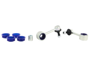 SuperPro HD Fixed Rear Sway Bar End Link Set for 2008-2024 Subaru Impreza