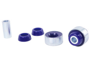 SuperPro Double Offset Front Strut Bar to Chassis Mount Bushing Kit for 2001 Lexus GS300 & 2002 Lexus SC430 - SPF4086K