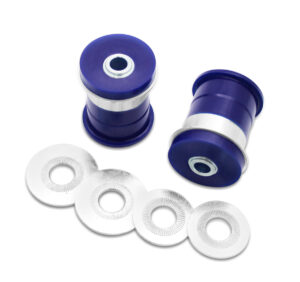 SuperPro Front Lower Control Arm Inner Rear Caster Offset Bushing Kit for 2003-2015 Toyota 4Runner