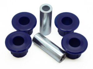 SuperPro Rear Leaf Spring Bushing Set for 2007-2011 Chevrolet Silverado 2500 HD LT - SPF4570K