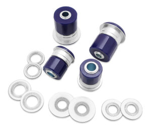 SuperPro Front Lower Control Arm Inner Bushing Kit for 2010-2024 Lexus GX460 & Toyota 4Runner/FJ Cruiser - SPF5115K