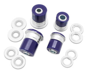 SuperPro Adjustable Front Lower Control Arm Inner Bushing Set for 2010-2024 Toyota 4Runner