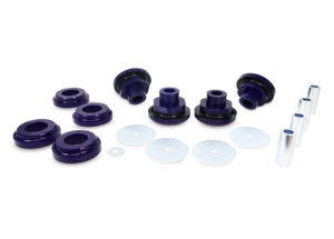 SuperPro Rear Subframe Mount Bushing Kit for 2018 Jeep Grand Cherokee Trackhawk & 2021-2023 Dodge Durango SRT Hellcat - SPF5393K