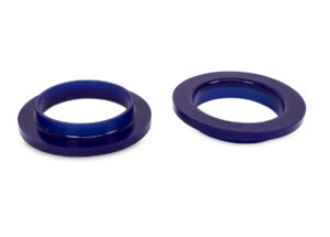 SuperPro Rear Coil Spring Upper Insulator Kit for Enhanced Suspension Performance - SPF5410BK